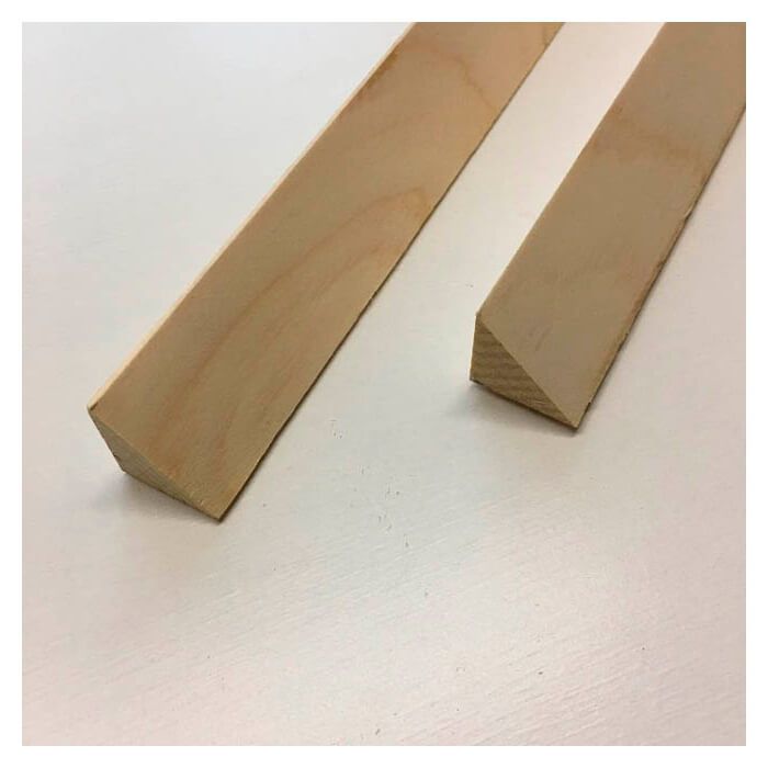 桧工作材900mm長 15 15mm 三角の通販 ホームセンターナフコ 公式通販