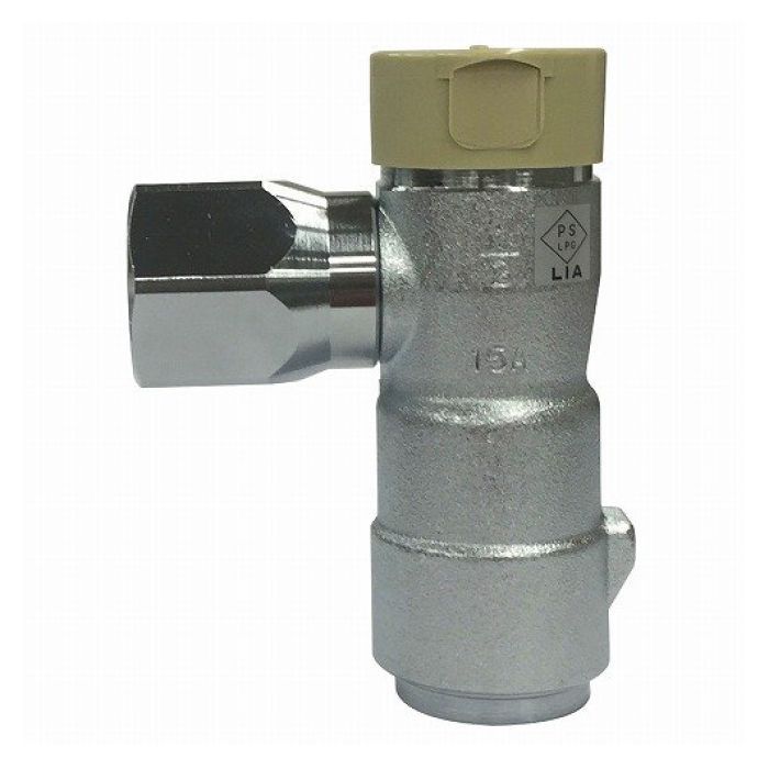カクダイ 機器接続ガス栓(LPガス用) 440-159-13