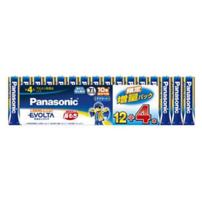 Panasonic (パナソニック) エボルタ増量 単4×16P LR03EJSP16S