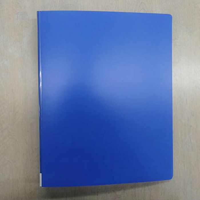 ロンホウ OリングファイルA4サイズ140枚収容青 FD-ORG27-B