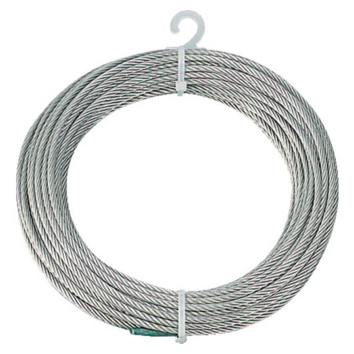 (T)ステンレスワイヤロープ　Φ6.0mmX10m