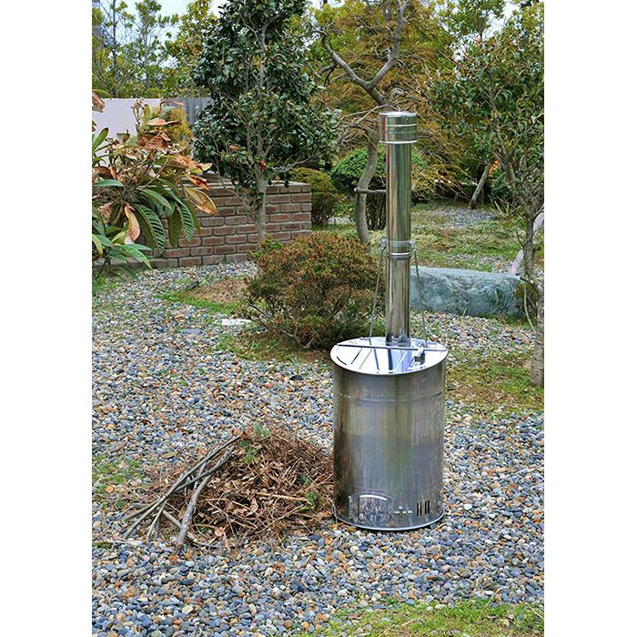 落ち葉 庭枝焼却器 大 Oed 80s ホームセンターナフコの公式オンラインストア