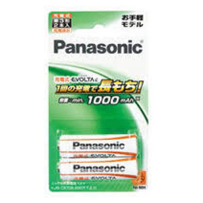 Panasonic (パナソニック) EVO充電池単3×2Pライト BK3LLB2B