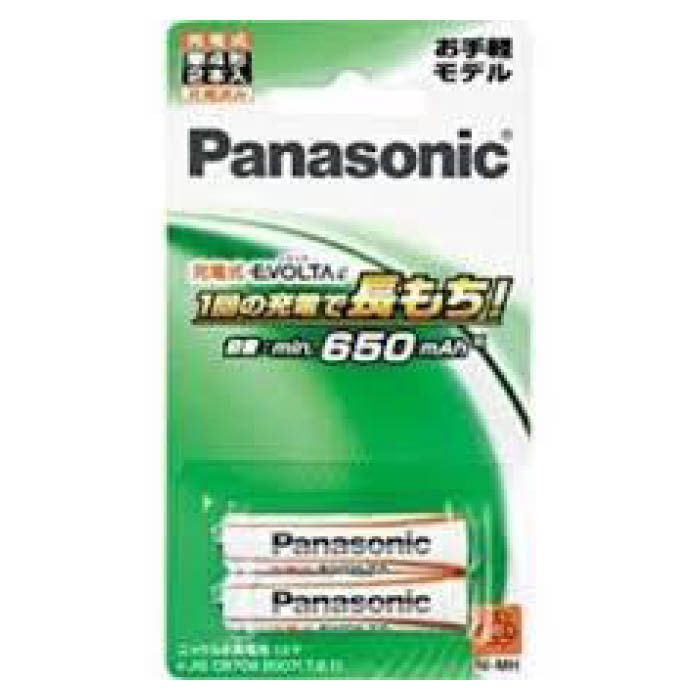 Panasonic (パナソニック) EVO充電池単4×2Pライト BK4LLB2B