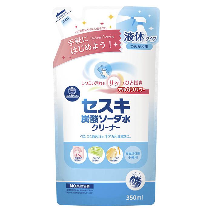 【掃除用品】 第一石鹸 Dセスキソーダ水 詰替え350ml