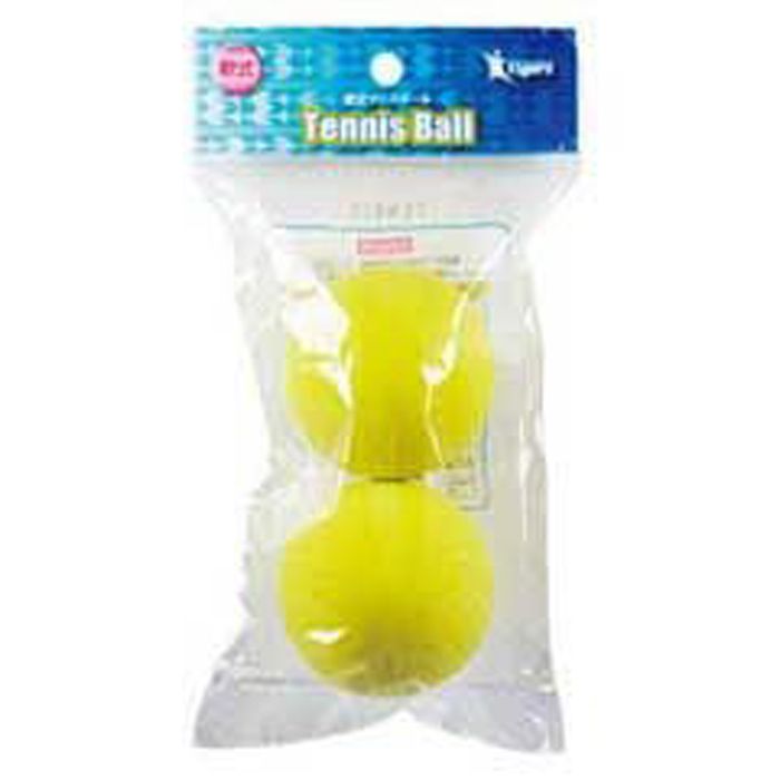 レザックス 軟式テニスボール2P VSTN-5740 黄色