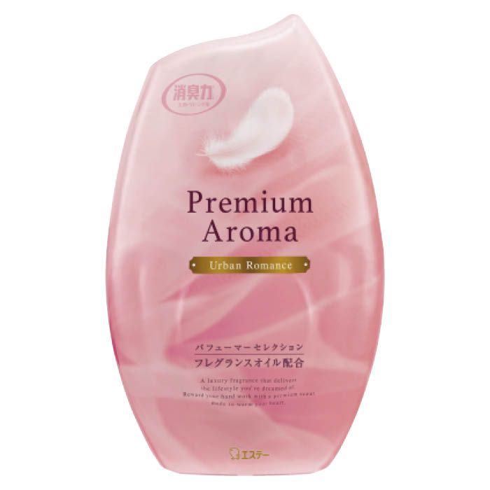 エステー お部屋の消臭力 Premium Aroma アーバンロマンス 400ml