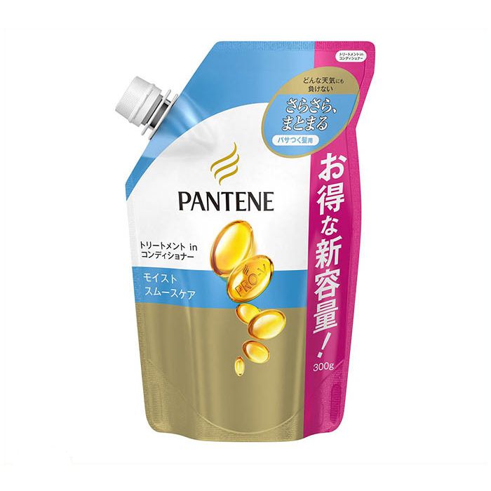 P G パンテーン モイストスムースケア トリートメントコンディショナー替 300g ホームセンターナフコの公式オンラインストア