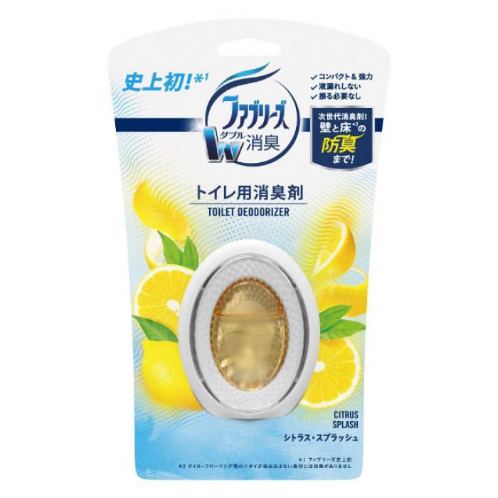 P&Gジャパン ファブリーズ 消臭剤 W消臭 トイレ用 シトラス・スプラッシュ 6mL