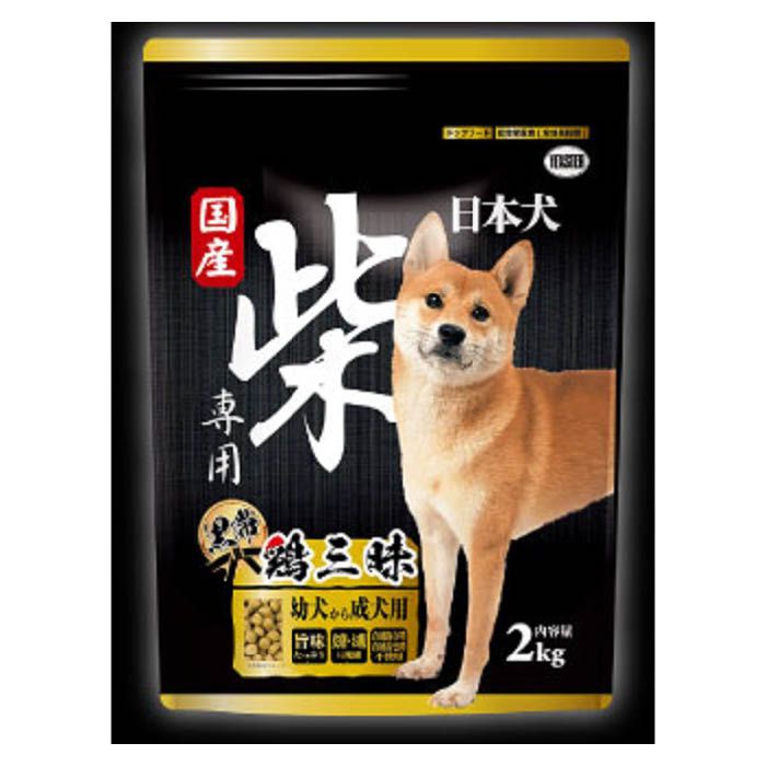 イースター 日本犬 柴専用 黒帯 鶏三昧 幼犬から成犬用 2kg