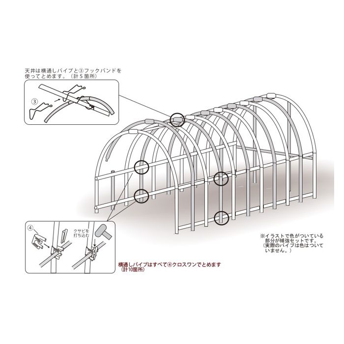 パイプ車庫の一覧 ホームセンターナフコの公式オンラインストア