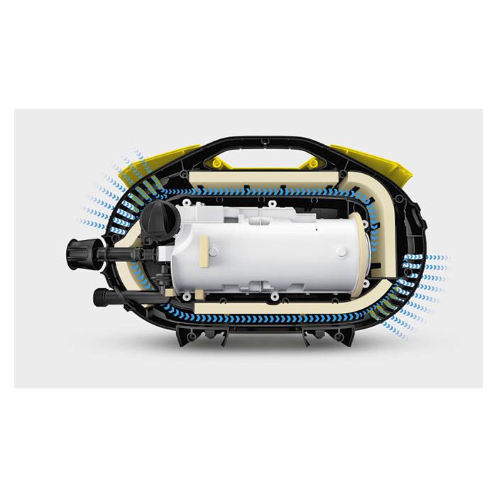 【ケルヒャー用品】 ケルヒャー 高圧洗浄機K2サイレント 1.600-920.0｜ホームセンターナフコの公式オンラインストア