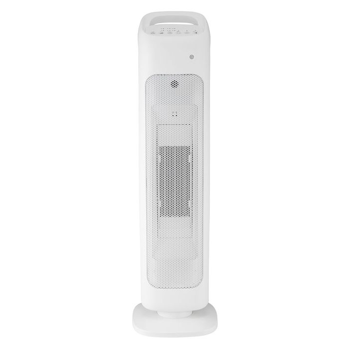 【暖房用品】 人感センサー付スリムタワーヒーター CHT-1635WH