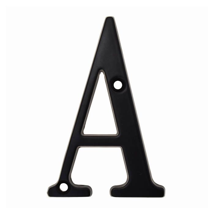 アルファベットプレート A 黒の通販 ホームセンターナフコ 公式通販