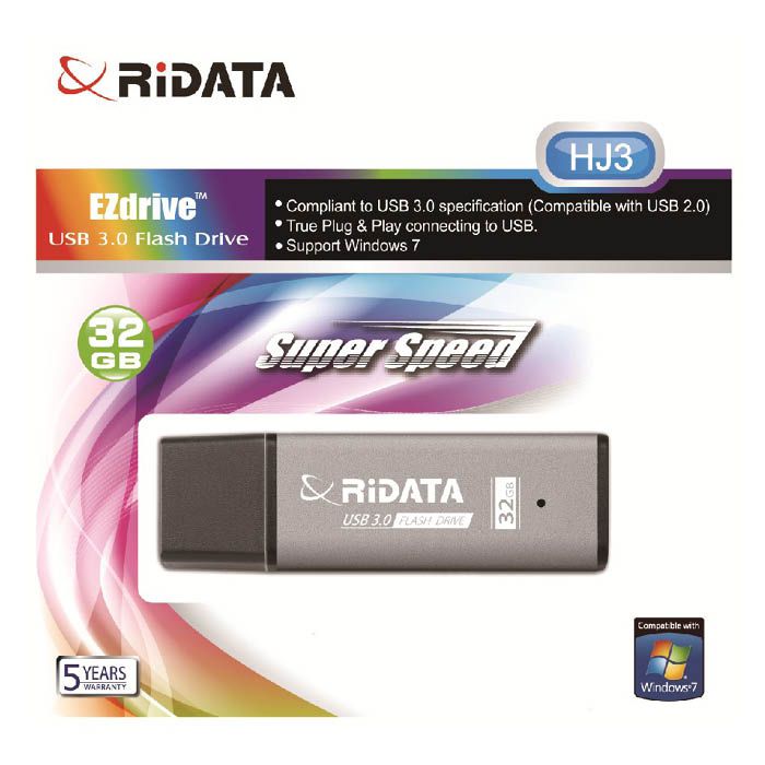 RiDATA USBメモリー HJ3-32GBSV