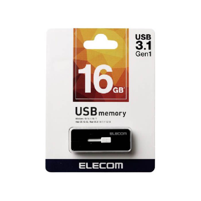 ELECOM USBメモリー MF-KNU316GB