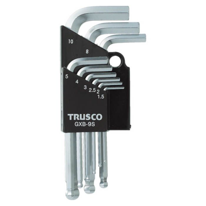 T ボールポイント六角棒レンチセット 9本組 ホームセンターナフコの公式オンラインストア