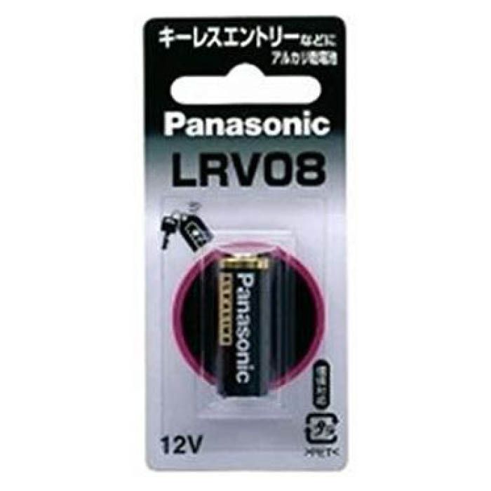 Panasonic (パナソニック) 12V 筒形乾電池 LRV081BP