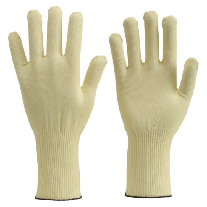 (T) アラミド手袋15ゲージ薄手ロングタイプLLサイズ