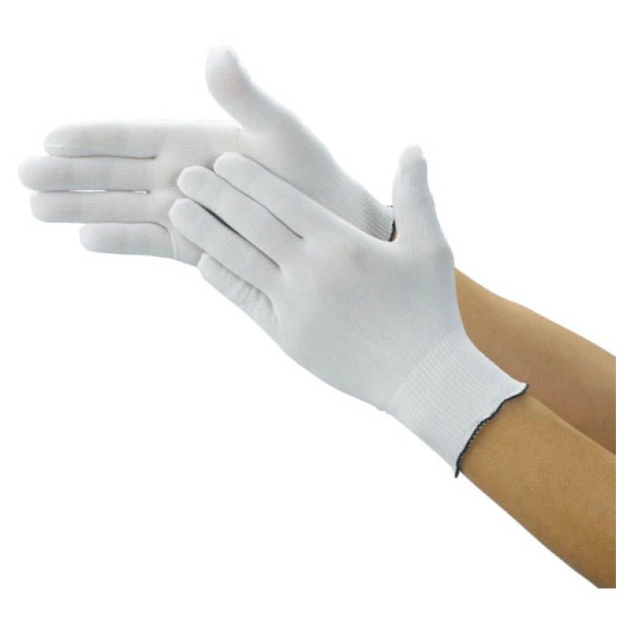(T) クリーンルーム用インナー手袋Lサイズ(10双入)