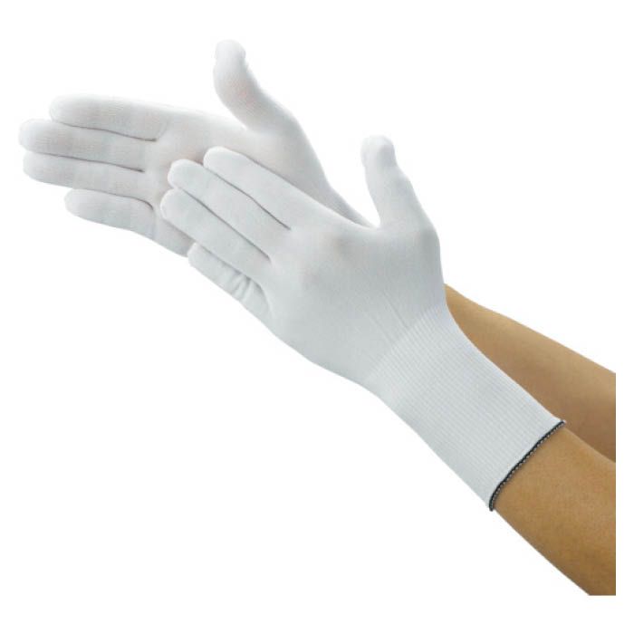 (T) クリーンルーム用インナー手袋Mサイズ(10双入)