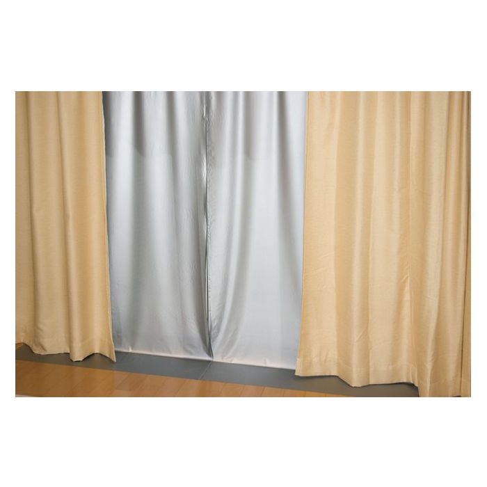 明和グラビア 断熱カーテン 150cm 225cm 2枚 ホームセンターナフコの公式オンラインストア