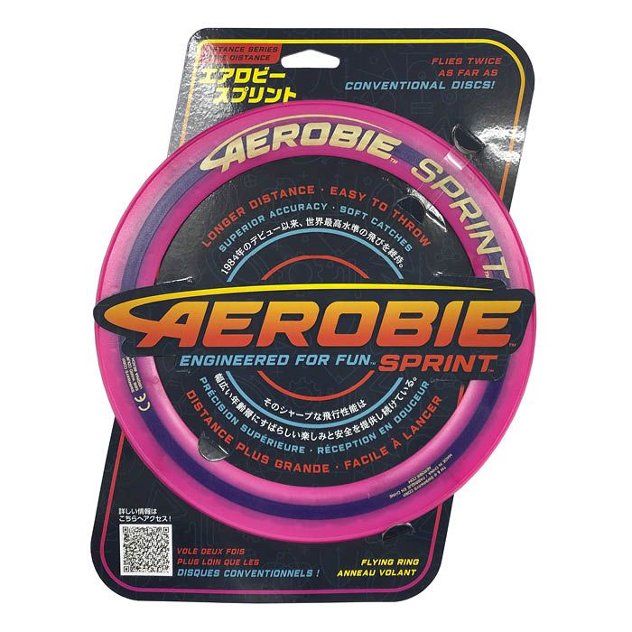 Aerobie(エアロビー) エアロビースプリント Aerobie Sprint Ring