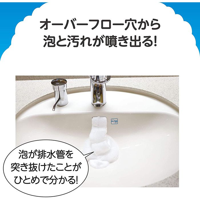 アース製薬 マッハ泡バブルーン洗面台の排水管 0mlの通販 ホームセンターナフコ 公式通販