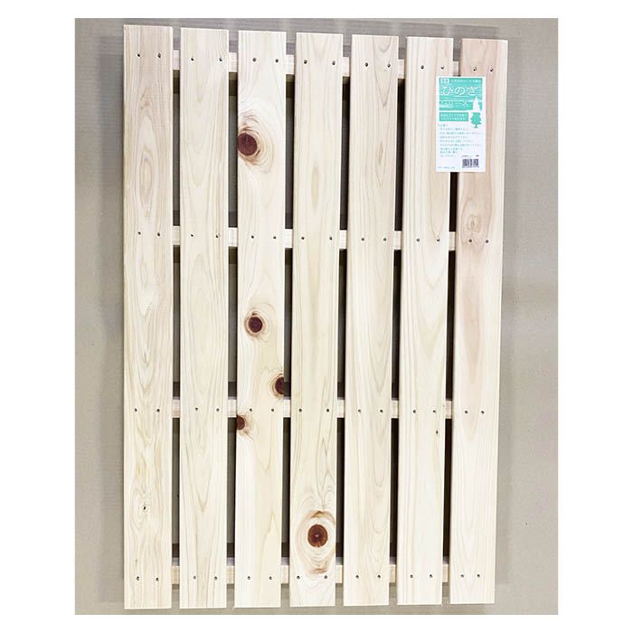 福岡矢口 国産桧スノコl 7枚板 85 56 ホームセンターナフコの公式オンラインストア