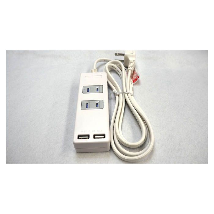スターライト USBポート付きタップ1m SK-2T2USB01