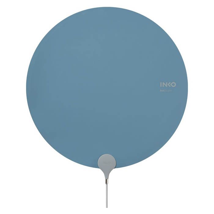 INKO USBヒーター　ブルー IK16402 BL