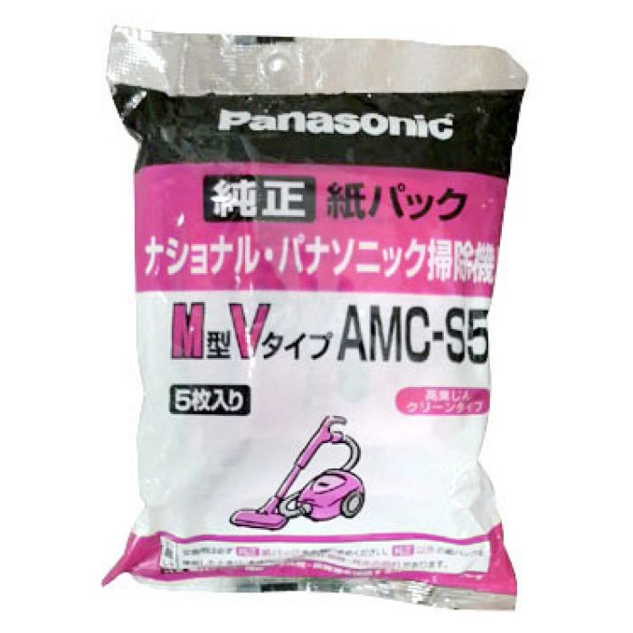 Panasonic(パナソニック) クリーナー交換用紙パック AMC-S5