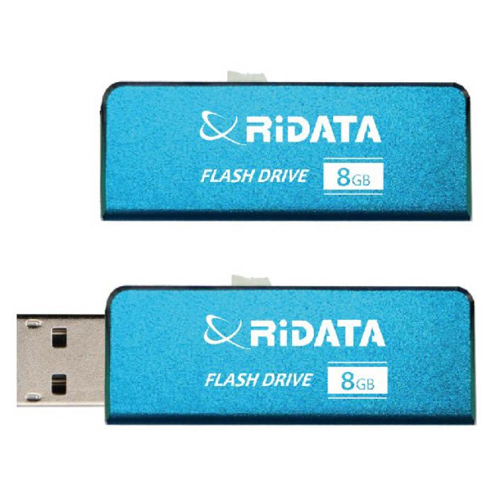 RiDATA USB2.0フラッシュメモリー OD17-08GBBL