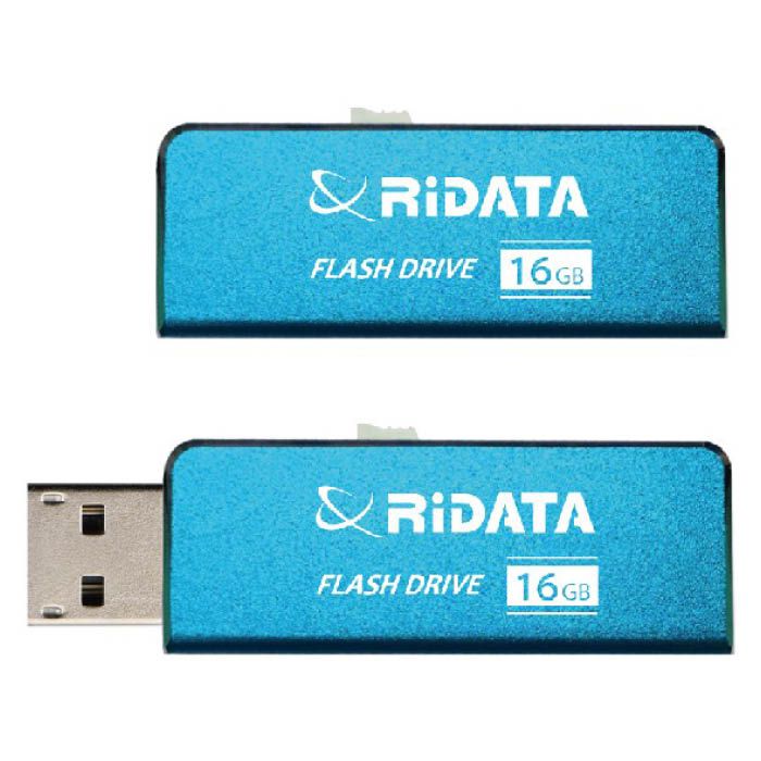RiDATA USB2.0フラッシュメモリー OD17-16GBBL