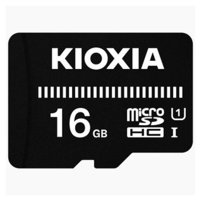 キオクシア UHS対応microSDクラス10 KCA MC016GS