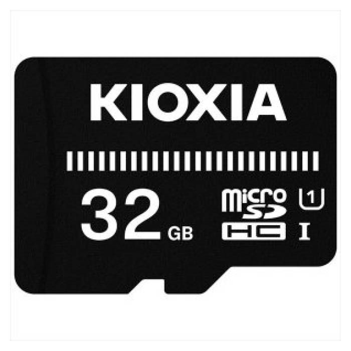 キオクシア UHS対応microSDクラス10 KCA MC032GS