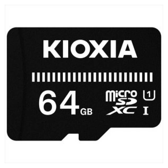 キオクシア UHS対応microSDクラス10 KCA MC064GS