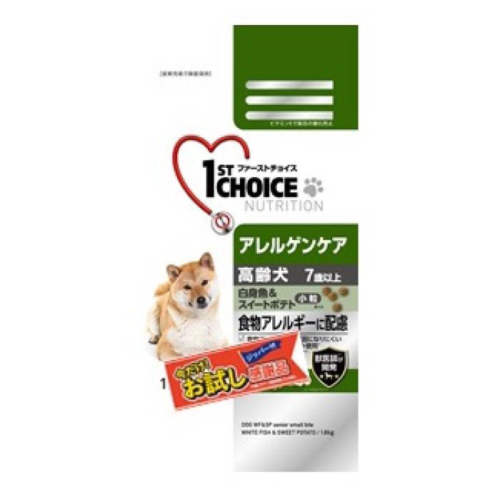 アース ペット ファーストチョイス 高齢犬小粒アレルゲンケア お試し品 800g ホームセンターナフコの公式オンラインストア