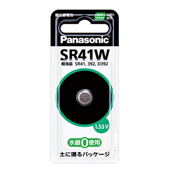 Panasonic (パナソニック) 酸化銀電池 SR41WP