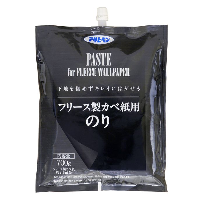 アサヒペン フリース製カベ紙用のり 700g ホームセンターナフコの公式オンラインストア