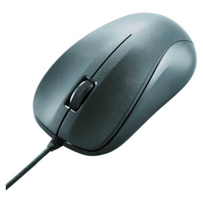 (T)エレコム USB光学式マウス(Mサイズ)ブラック 4950372