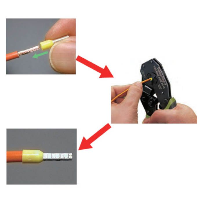 T Wago フェルール 圧着端子 Fe 1 5 12n Bk 100個入 ホームセンターナフコの公式オンラインストア