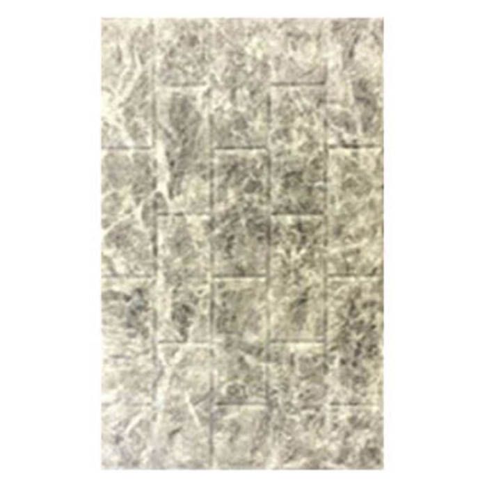 クッション壁紙シート(3枚組) 70×77×0.8レンガGY