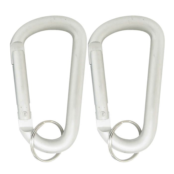 アルミカラビナ8ミリ 銀 2個組 Mc 42 Mc 42銀 ホームセンターナフコの公式オンラインストア