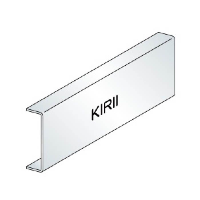 Kirii 桐井製作所 軽量鉄骨天井下地材 Jis材 Cc 19 4mの通販 ホームセンターナフコ 公式通販