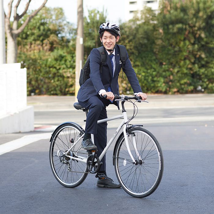 Feel Skyクロスバイク ホワイト 700 32c ホームセンターナフコの公式オンラインストア