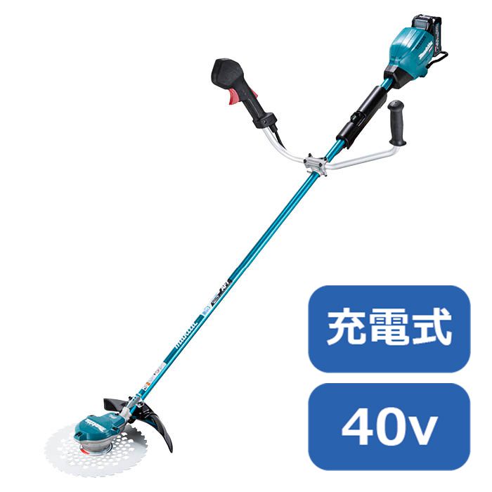 マキタ 40V充電式草刈機 MUR002GRM|ホームセンターナフコの公式オンラインストア マキタ 40V充電式草刈機 MUR002GRM|ホームセンターナフコの公式オンラインストア