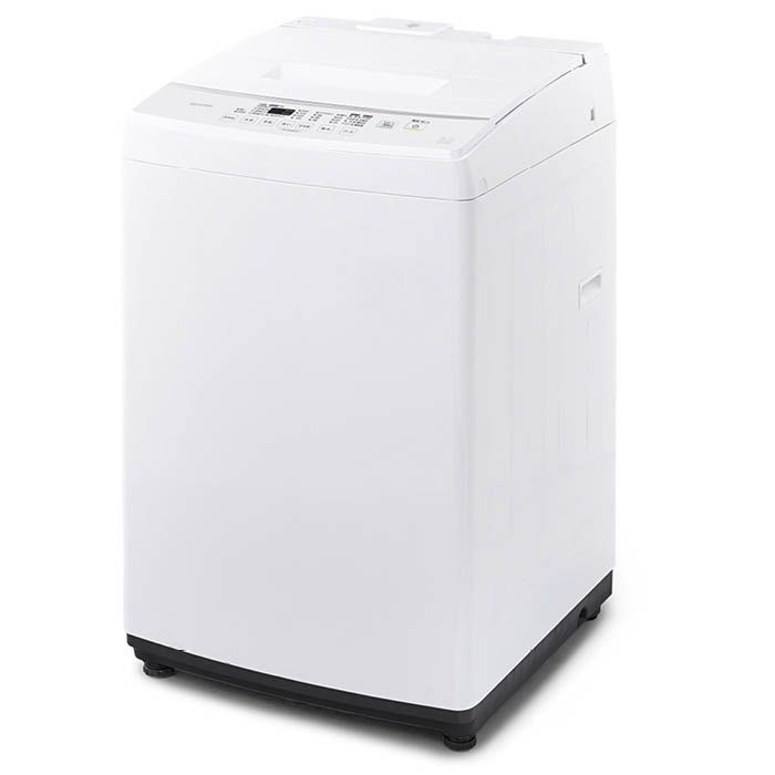 アイリスオーヤマ 全自動洗濯機 8.0kg IAW-T804E-W