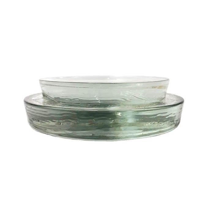 リビング 陶製容器用重石(ガラス製) 2.2kg