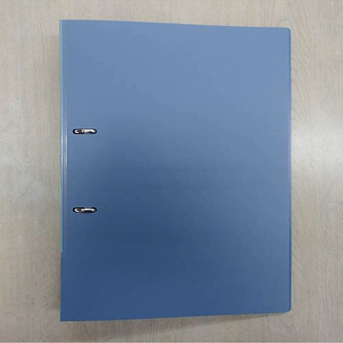 ロンホウ DリングファイルA4サイズ220枚収容青 FD-RG-B